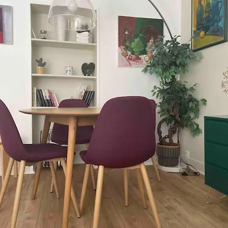 Ravissant Studio Cosy Et Paisible - Bail Mobilite - 10mb 公寓 *